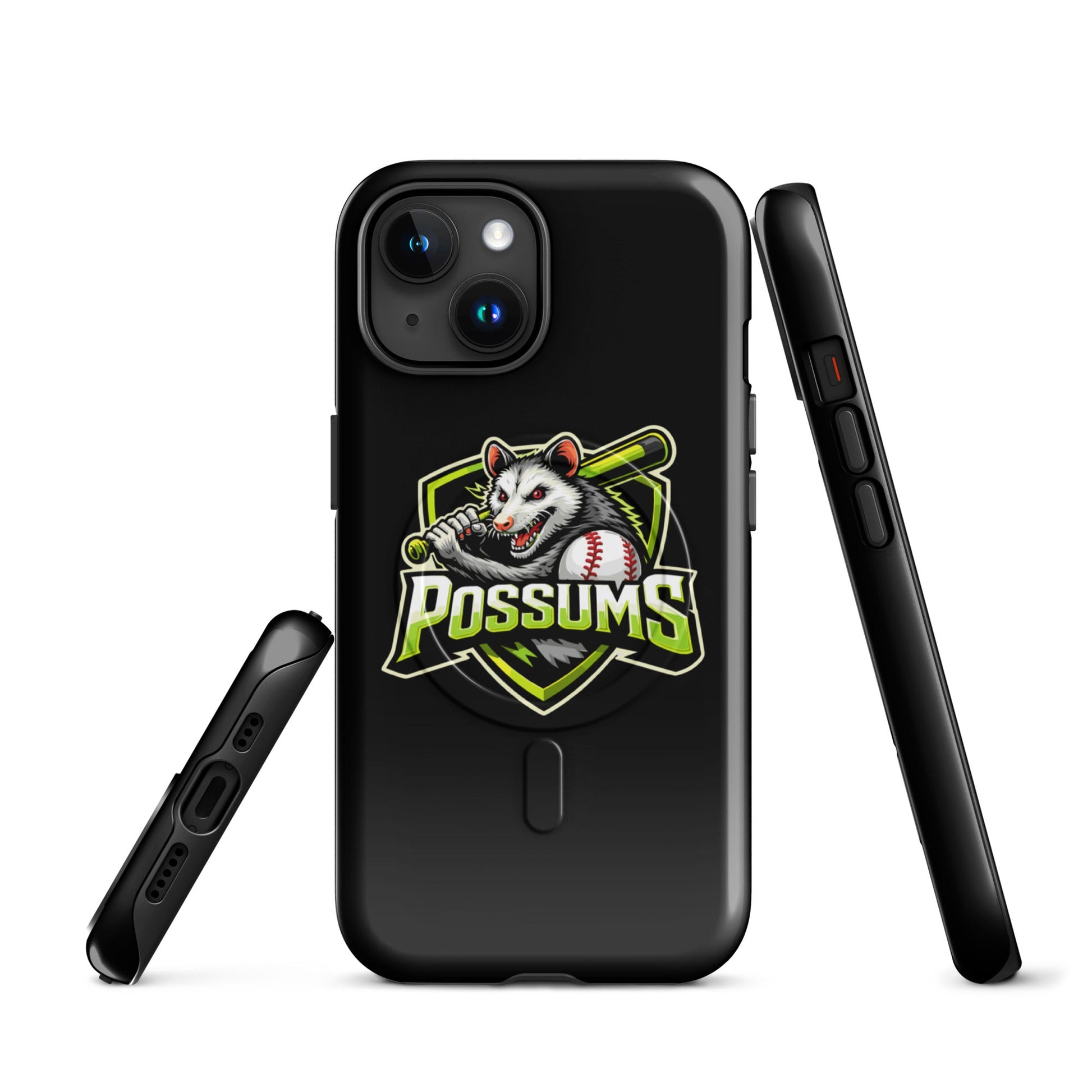 Magsafe Tough Case for iPhone | Possums | Mascot Logo