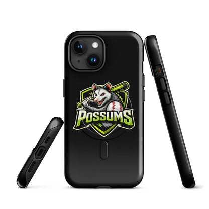 Magsafe Tough Case for iPhone | Possums | Mascot Logo