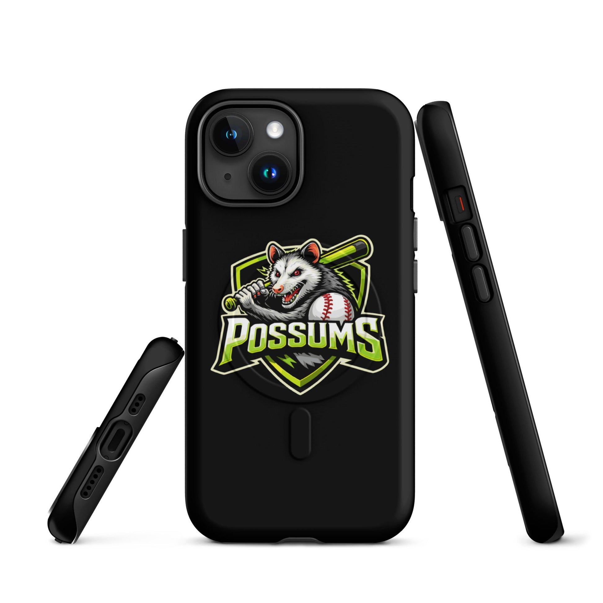 Magsafe Tough Case for iPhone | Possums | Mascot Logo