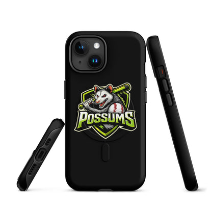 Magsafe Tough Case for iPhone | Possums | Mascot Logo