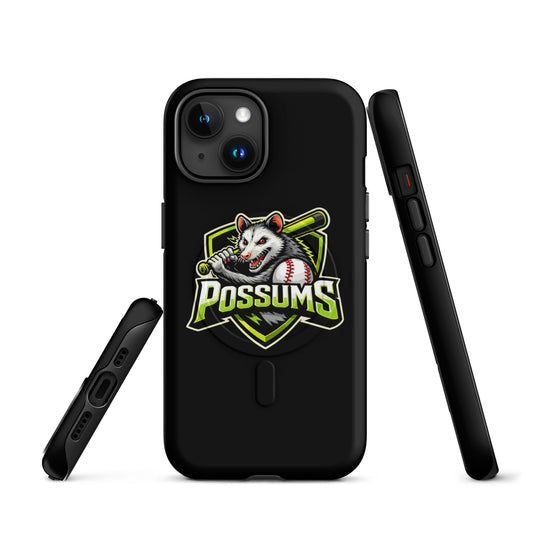 Magsafe Tough Case for iPhone | Possums | Mascot Logo