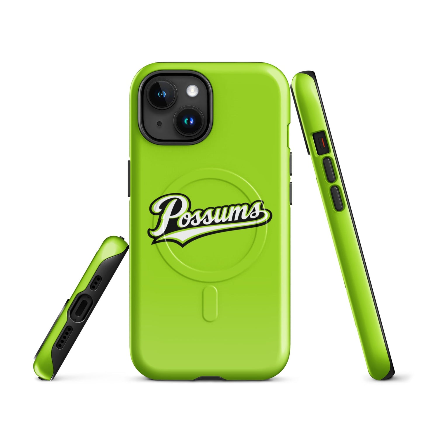 Magsafe Tough Case for iPhone | Possums | Script Logo