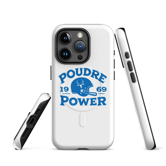 Magsafe Tough Case for iPhone | Poudre Football | Crest Logo