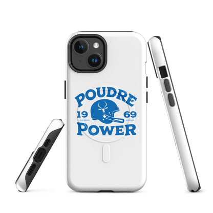 Magsafe Tough Case for iPhone | Poudre Football | Crest Logo