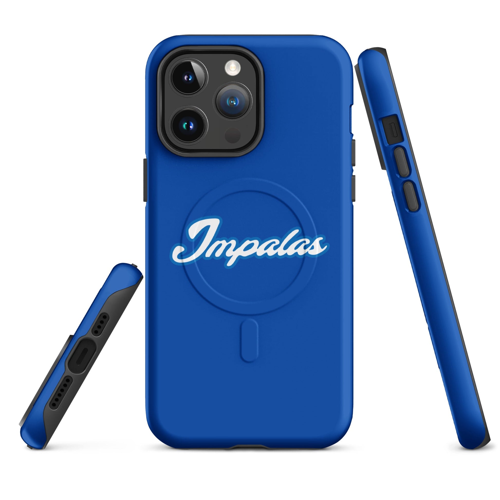 Magsafe Tough Case for iPhone | Poudre Football | Crownline Script Logo
