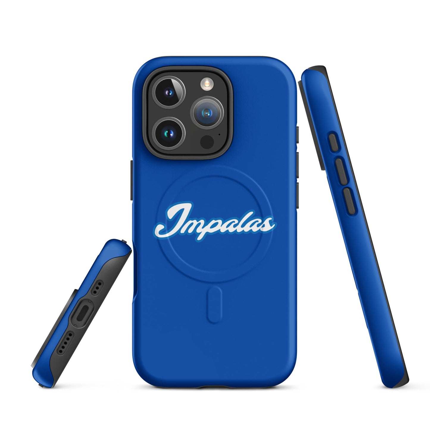 Magsafe Tough Case for iPhone | Poudre Football | Crownline Script Logo