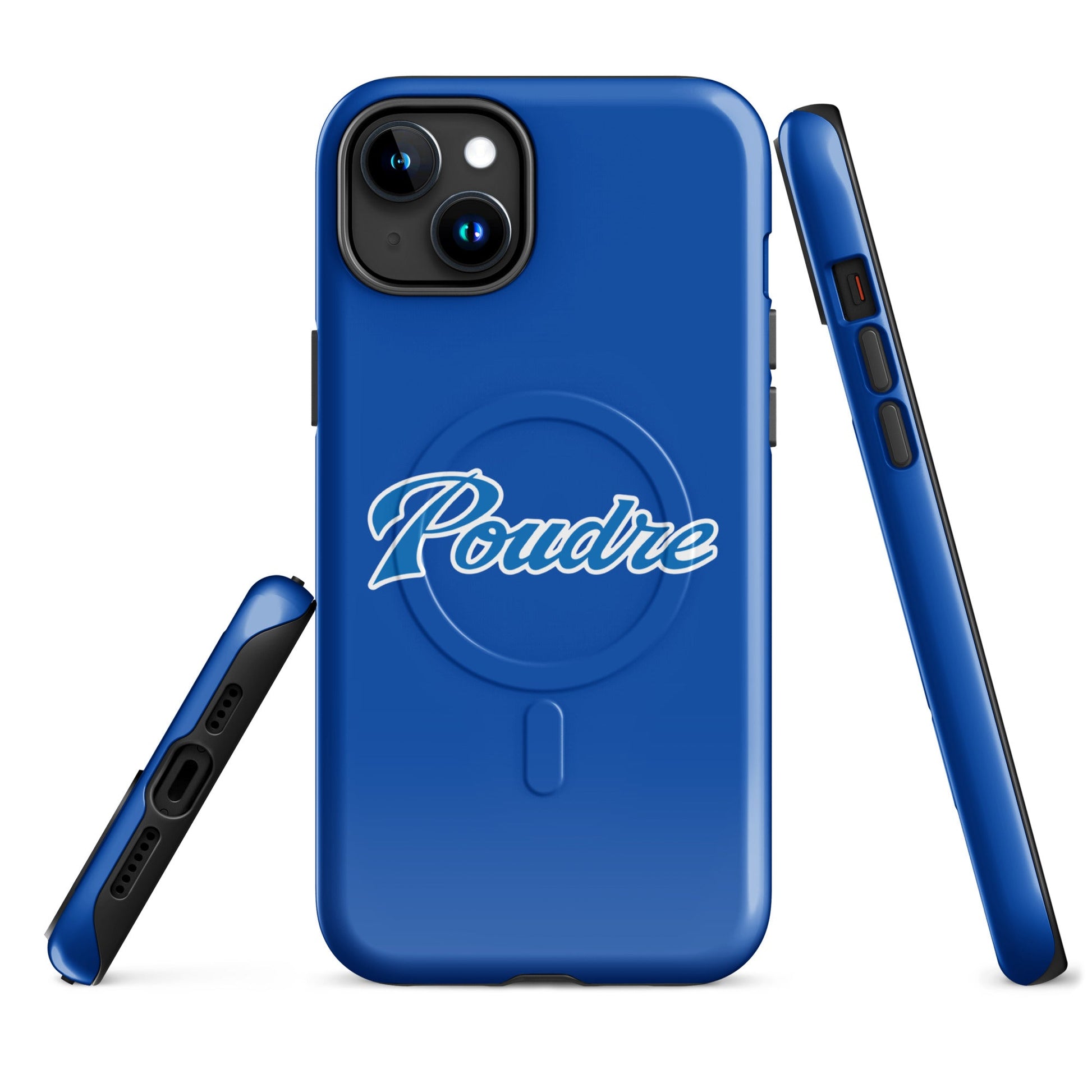 Magsafe Tough Case for iPhone | Poudre Football | Emblem Logo