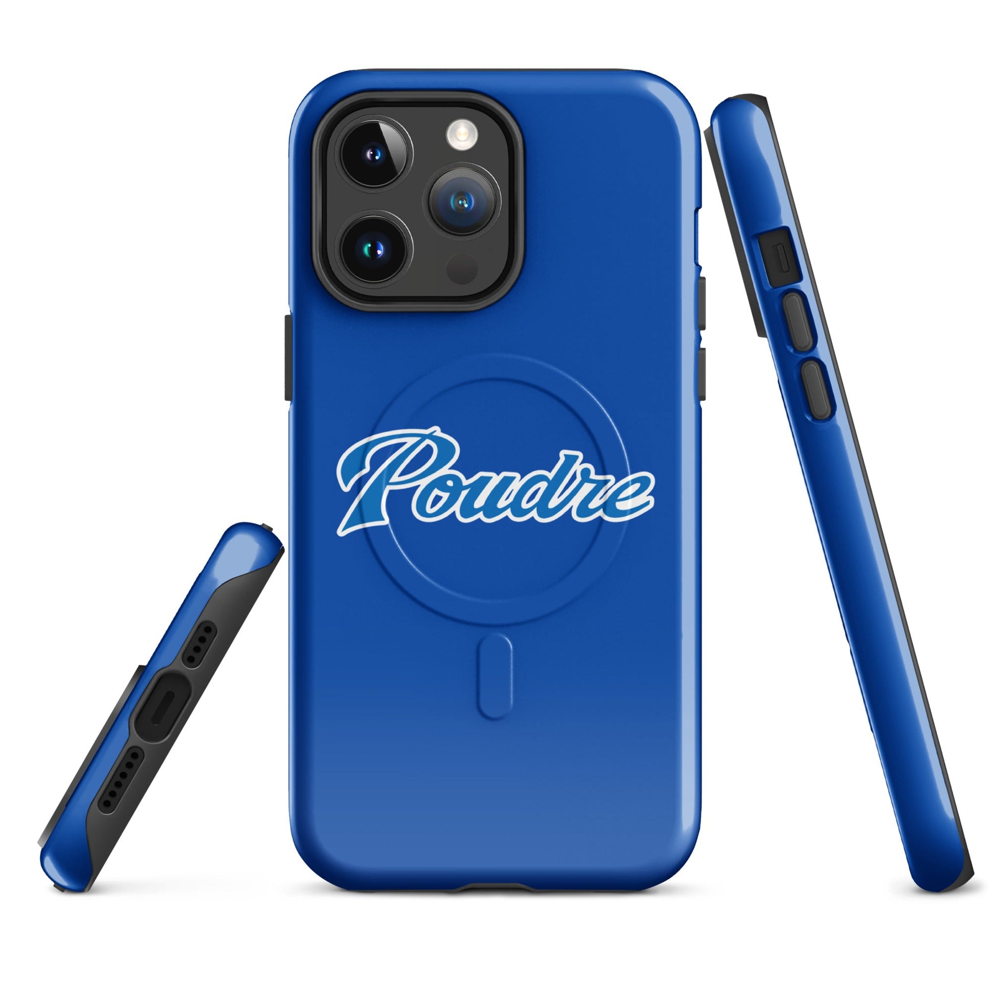 Magsafe Tough Case for iPhone | Poudre Football | Emblem Logo