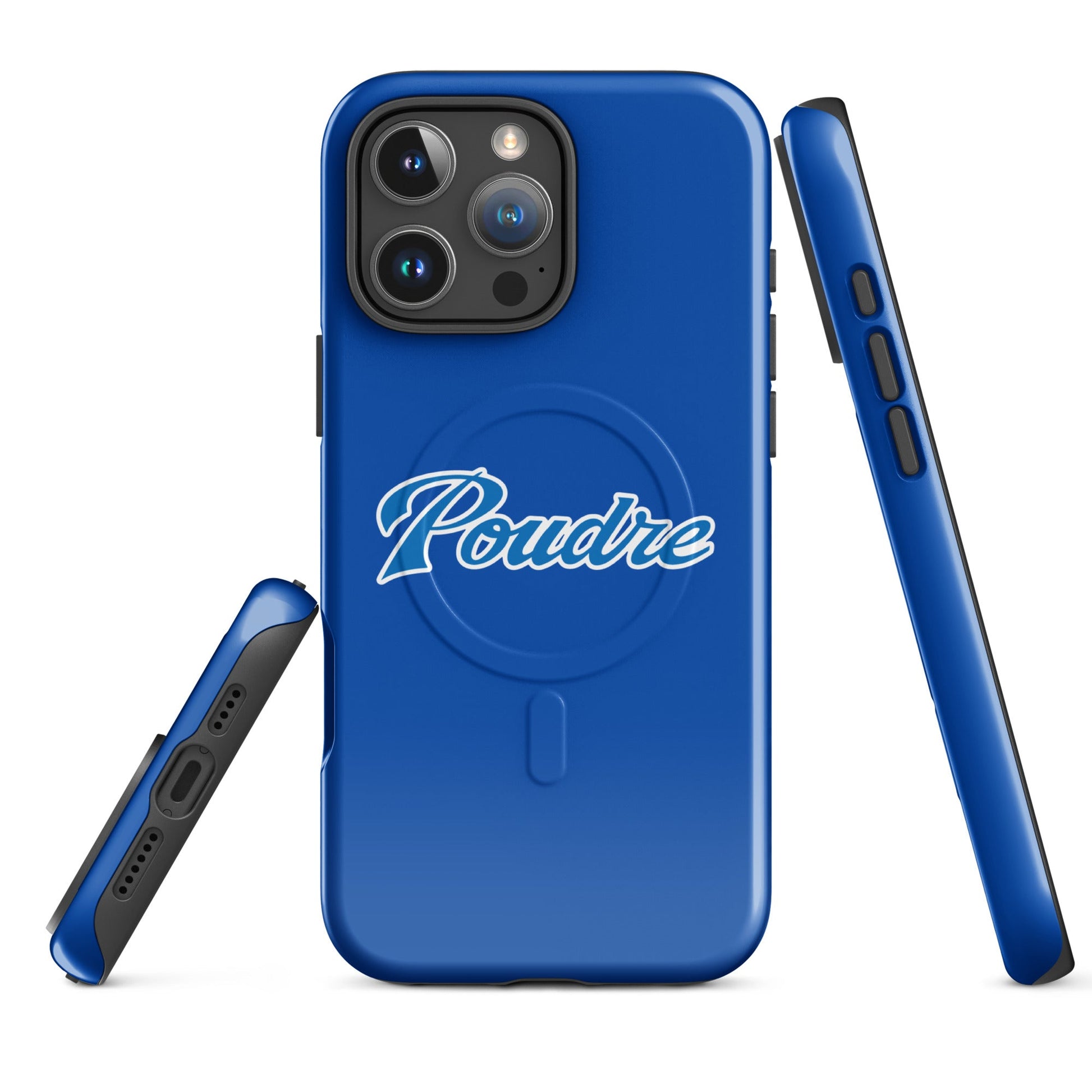 Magsafe Tough Case for iPhone | Poudre Football | Emblem Logo