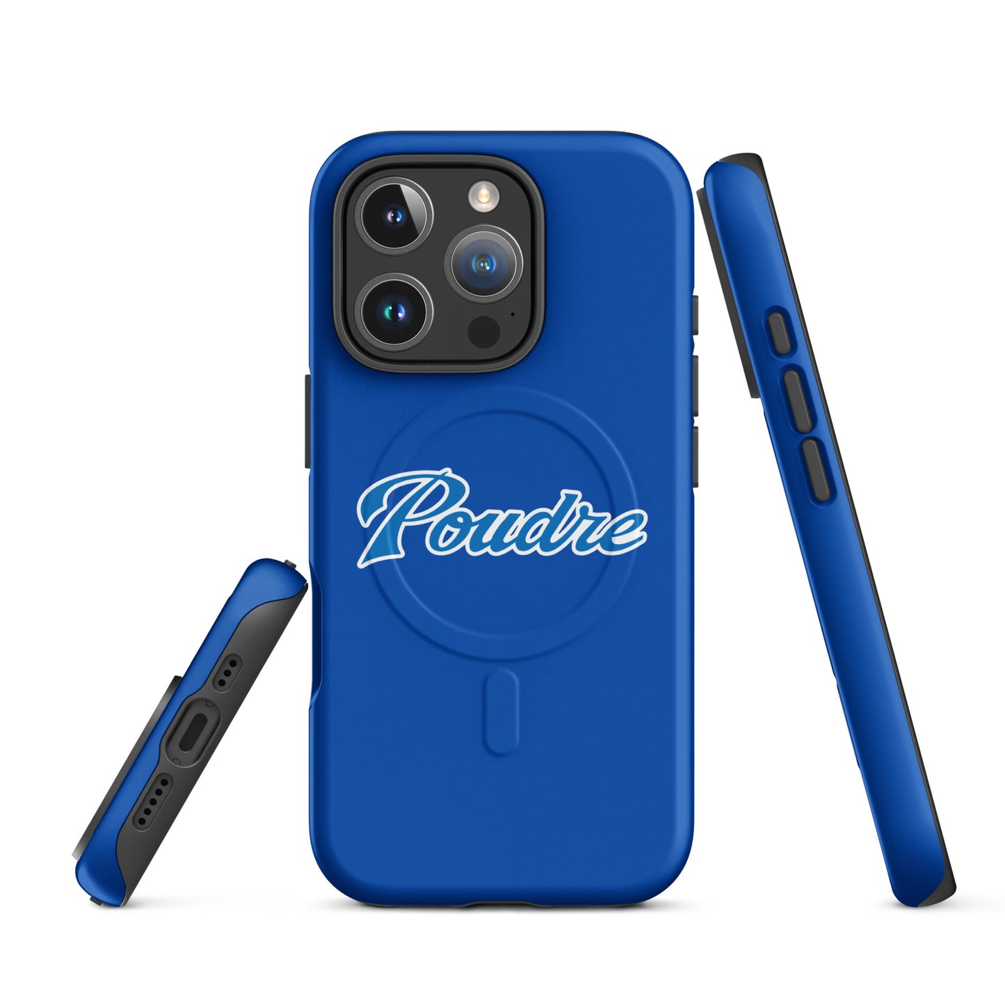 Magsafe Tough Case for iPhone | Poudre Football | Emblem Logo