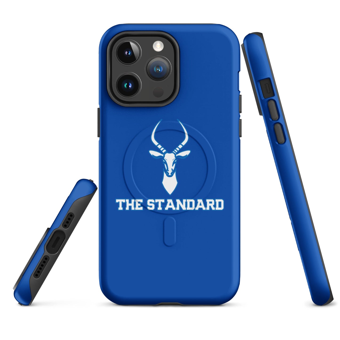 Magsafe Tough Case for iPhone | Poudre Football | Standard Mark Logo