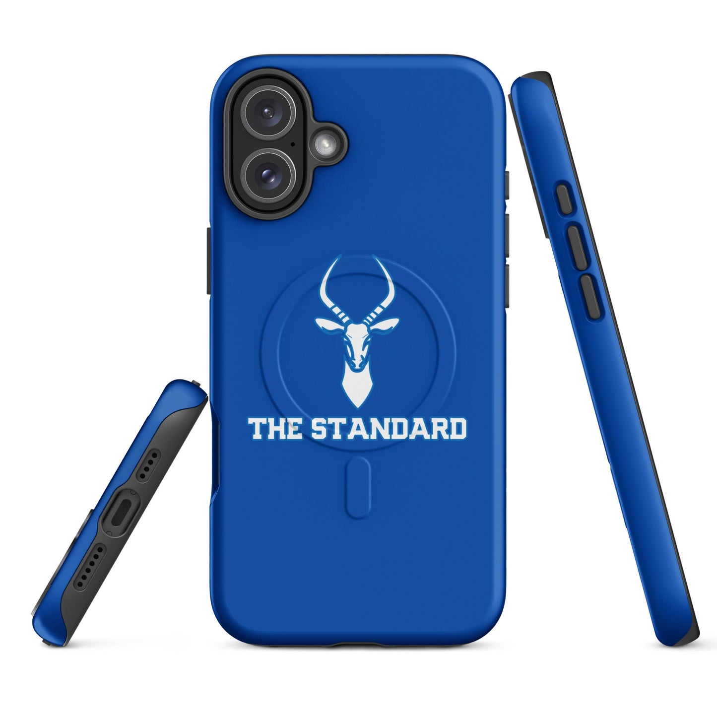 Magsafe Tough Case for iPhone | Poudre Football | Standard Mark Logo