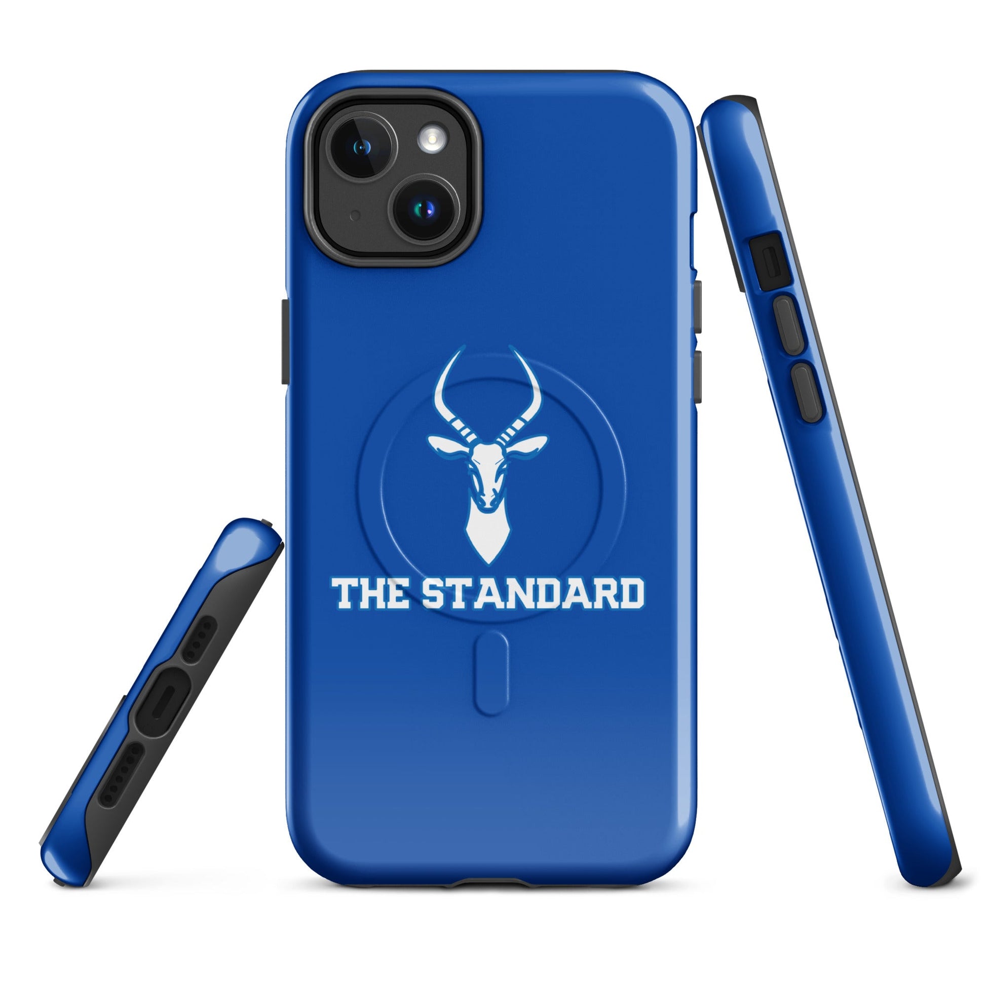 Magsafe Tough Case for iPhone | Poudre Football | Standard Mark Logo