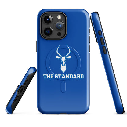 Magsafe Tough Case for iPhone | Poudre Football | Standard Mark Logo