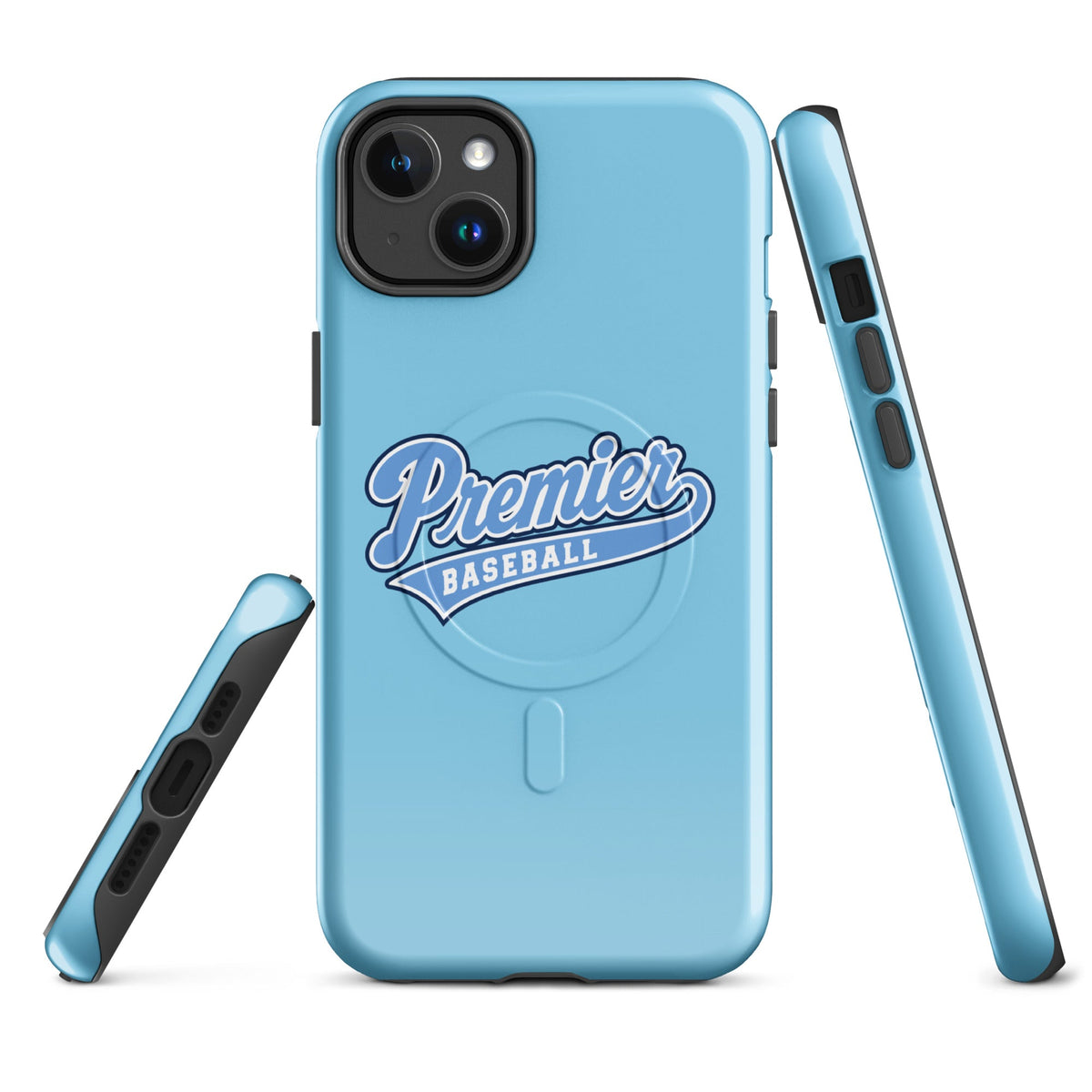 Magsafe Tough Case for iPhone | Premier Baseball | Athletics Logo