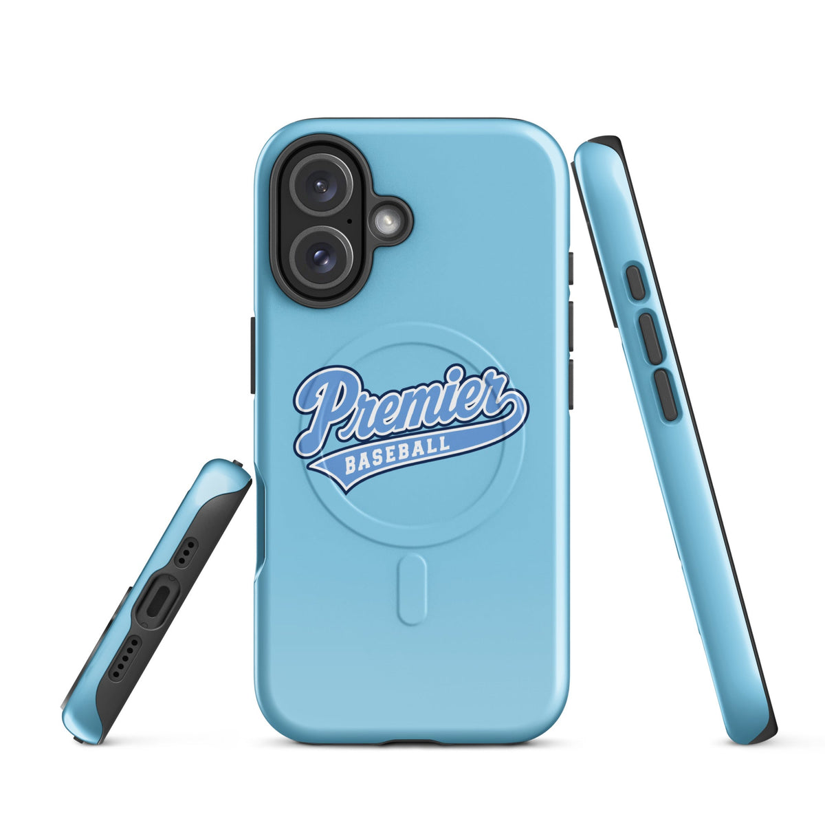 Magsafe Tough Case for iPhone | Premier Baseball | Athletics Logo