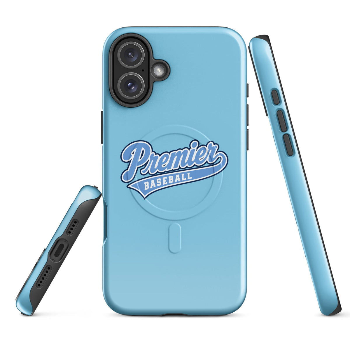 Magsafe Tough Case for iPhone | Premier Baseball | Athletics Logo