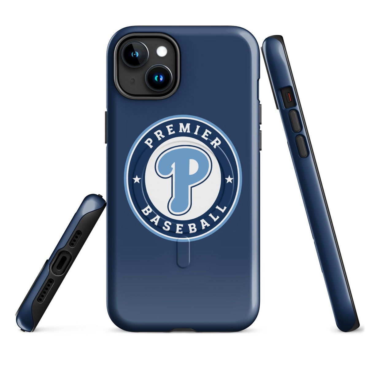 Magsafe Tough Case for iPhone | Premier Baseball | Badge Logo