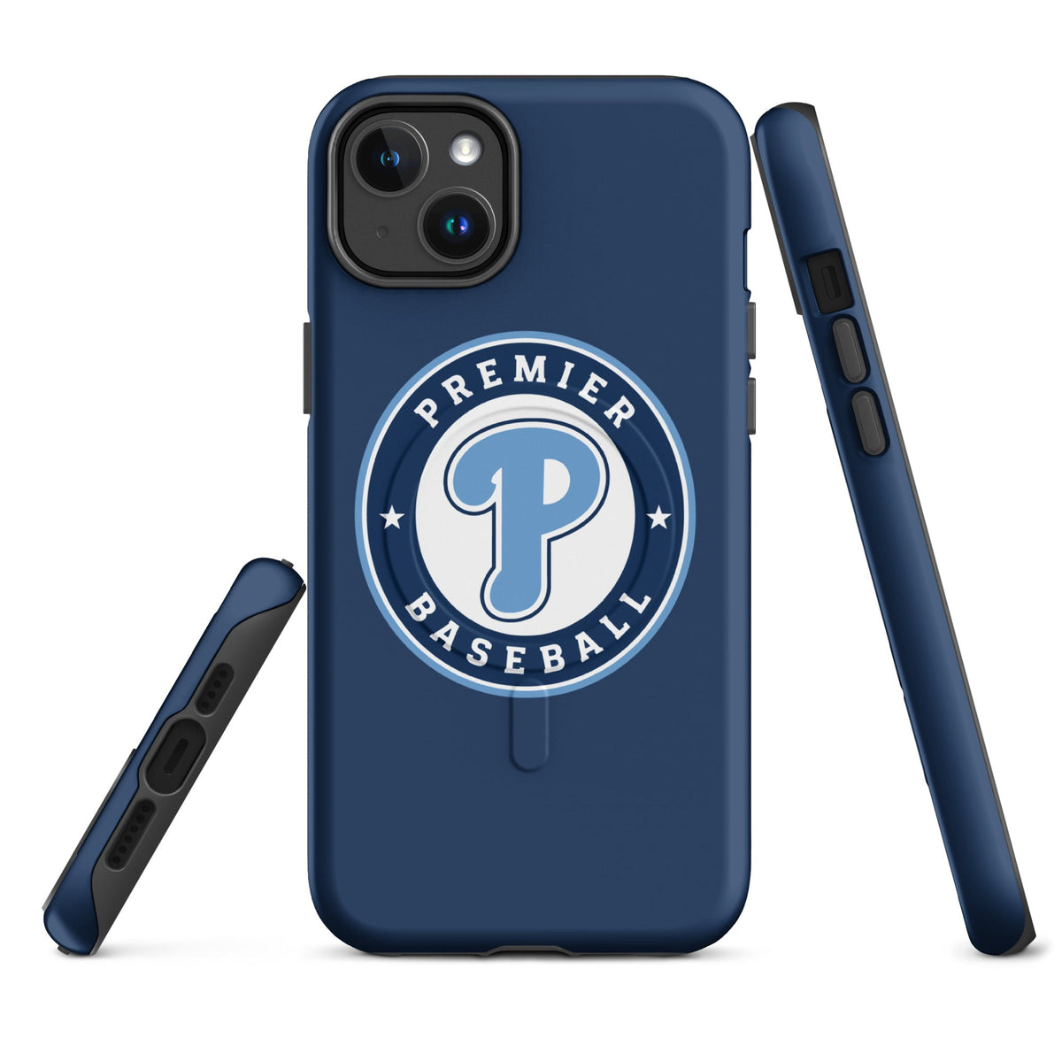 Magsafe Tough Case for iPhone | Premier Baseball | Badge Logo