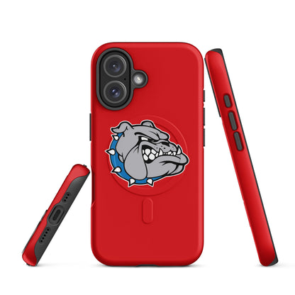 Magsafe Tough Case for iPhone | Pretty Prairie Bulldog Football