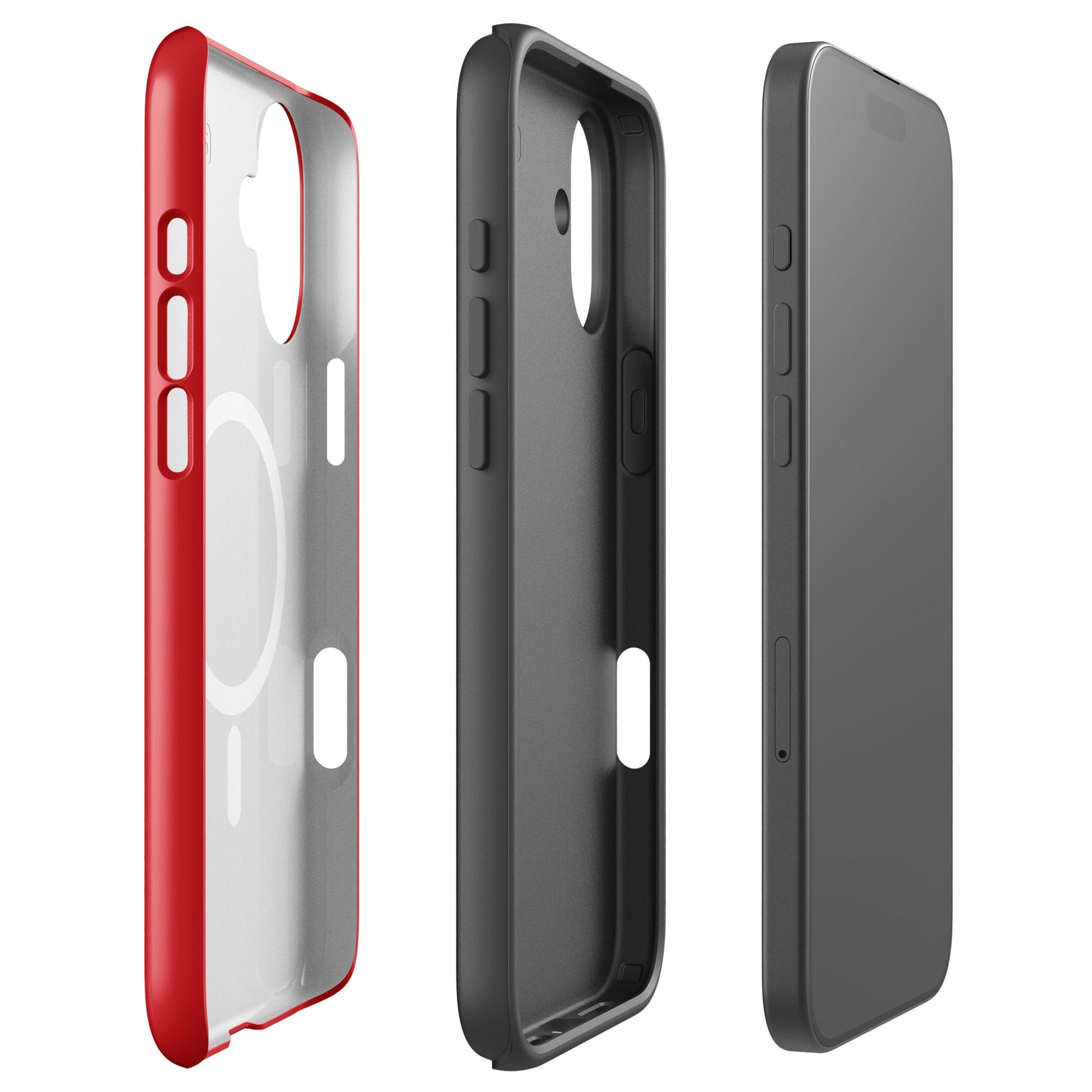 Magsafe Tough Case for iPhone | Pretty Prairie Bulldog Football