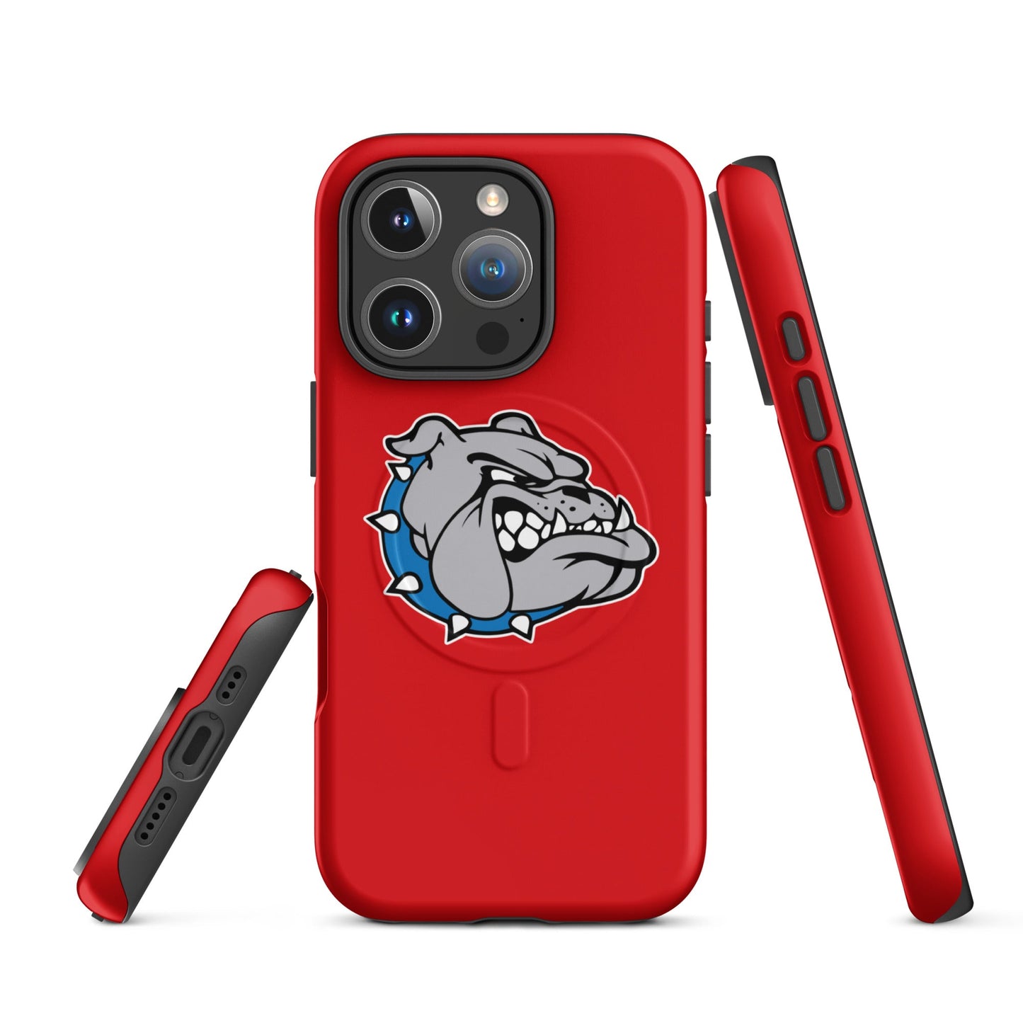 Magsafe Tough Case for iPhone | Pretty Prairie Bulldog Football