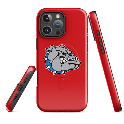 Magsafe Tough Case for iPhone | Pretty Prairie Bulldog Football