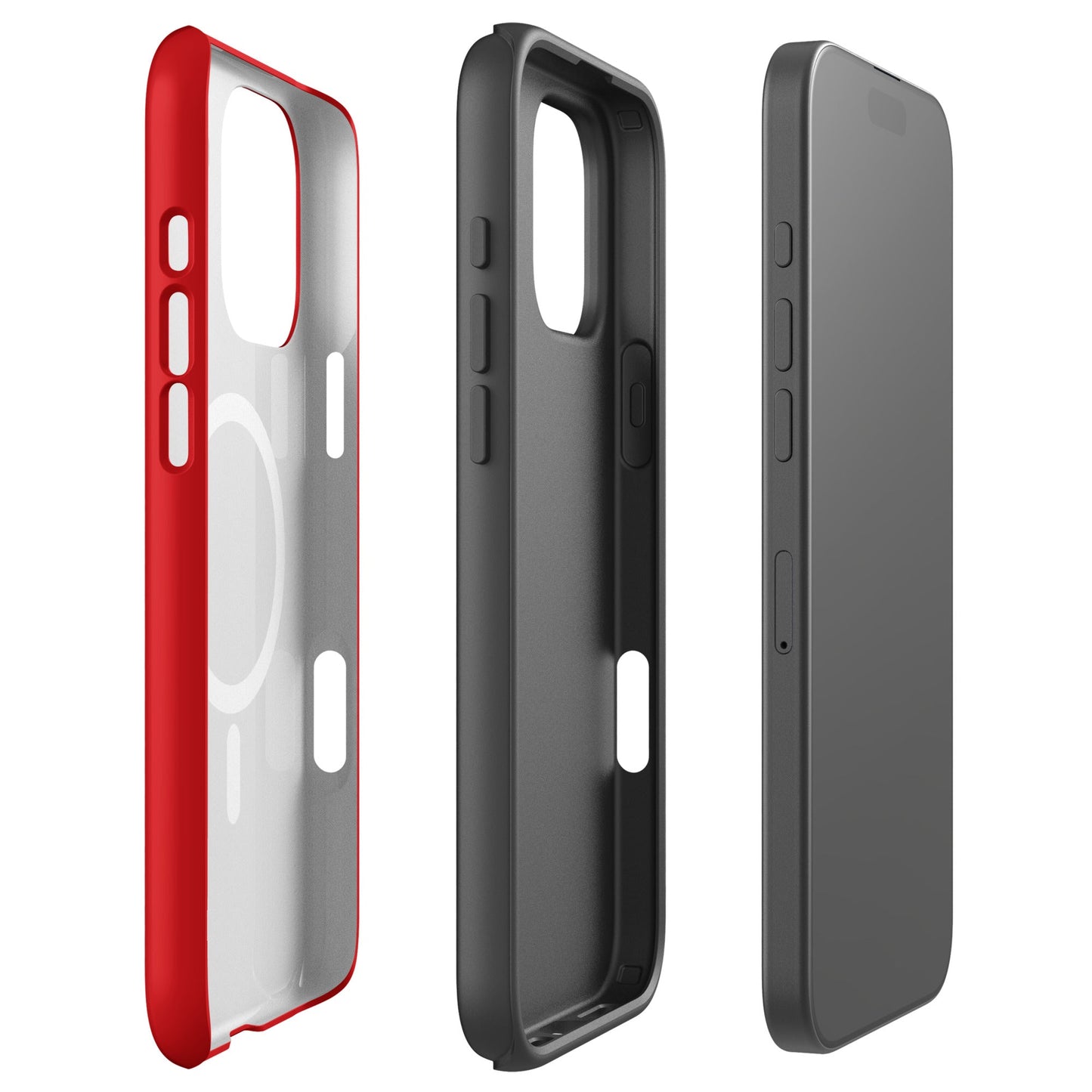 Magsafe Tough Case for iPhone | Pretty Prairie Bulldog Football