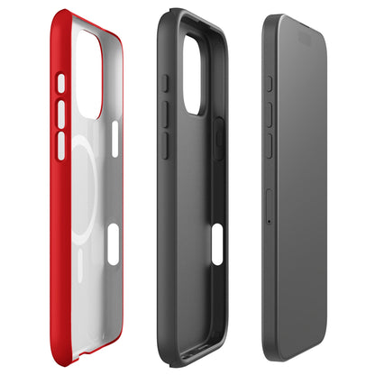 Magsafe Tough Case for iPhone | Pretty Prairie Bulldog Football