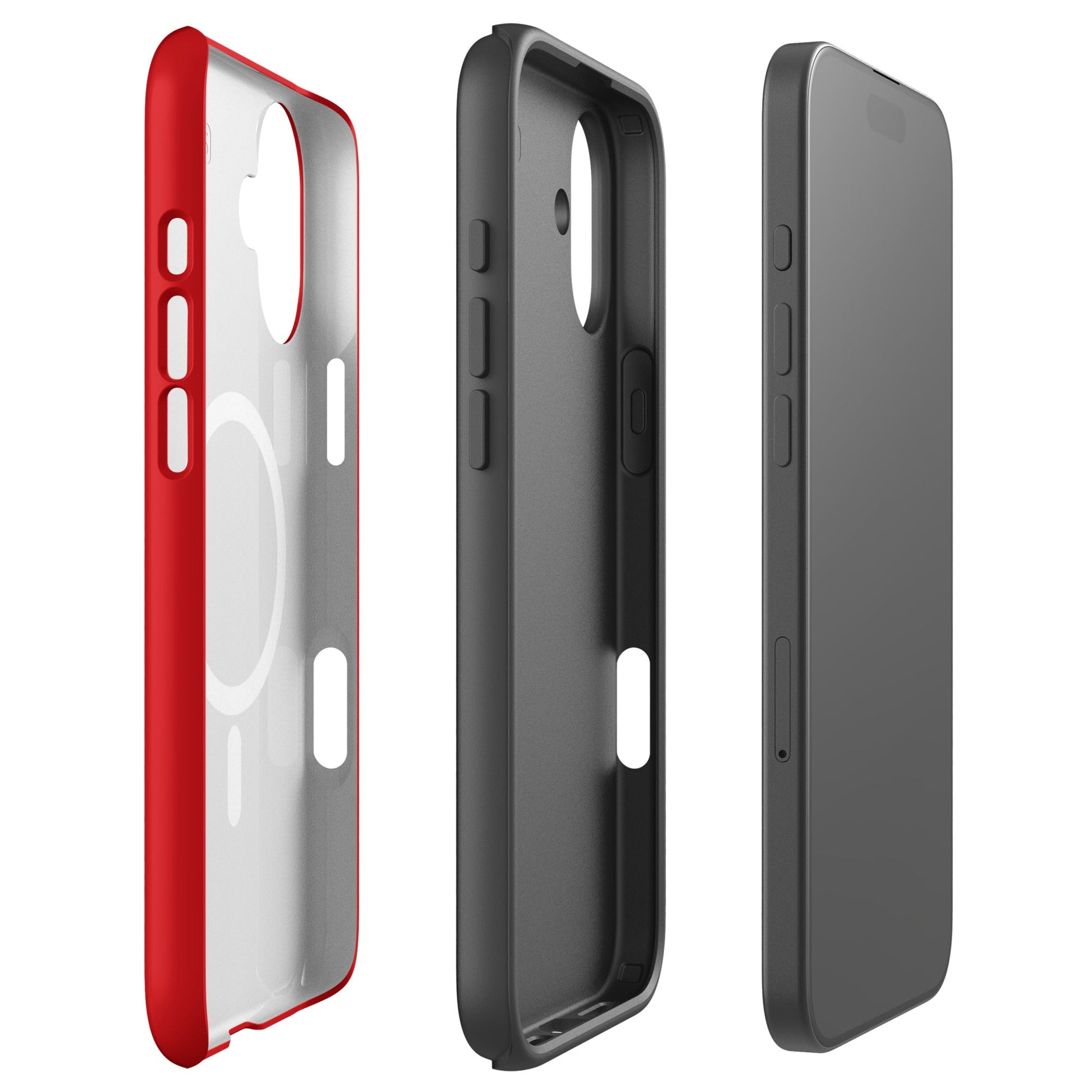 Magsafe Tough Case for iPhone | Pretty Prairie Bulldog Football