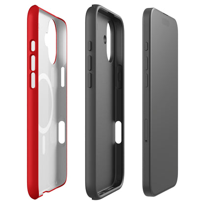 Magsafe Tough Case for iPhone | Pretty Prairie Bulldog Football