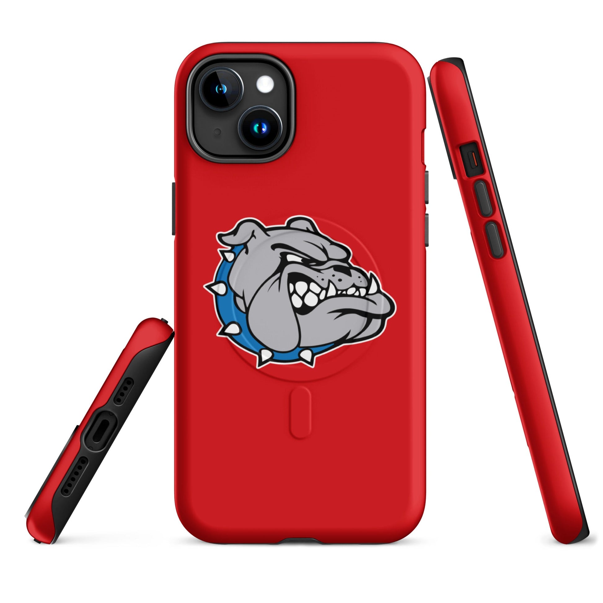 Magsafe Tough Case for iPhone | Pretty Prairie Bulldog Football