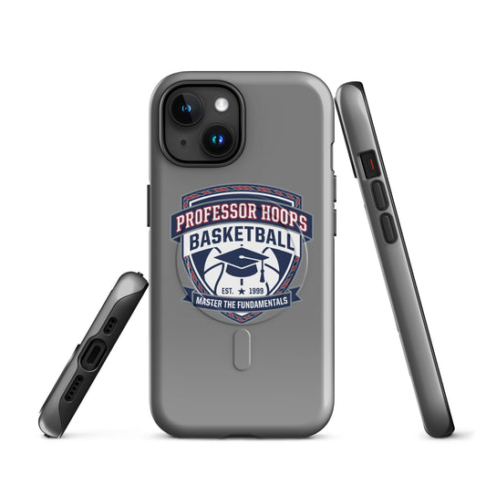 Magsafe Tough Case for iPhone | Professor Hoops Basketball | Crest Logo