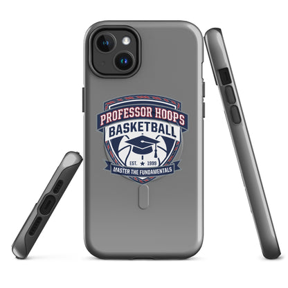 Magsafe Tough Case for iPhone | Professor Hoops Basketball | Crest Logo