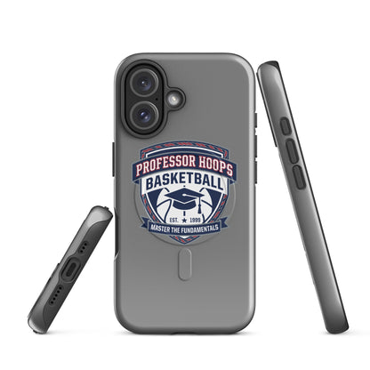 Magsafe Tough Case for iPhone | Professor Hoops Basketball | Crest Logo