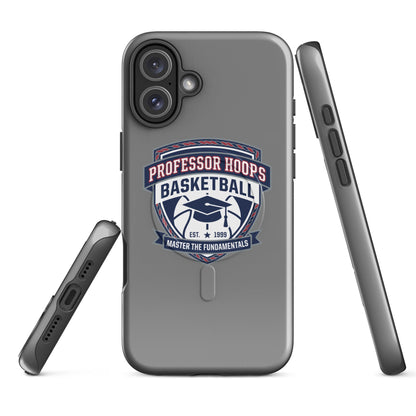 Magsafe Tough Case for iPhone | Professor Hoops Basketball | Crest Logo