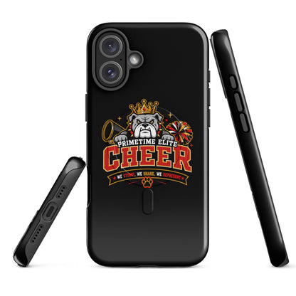 Magsafe Tough Case for iPhone | PTE Bulldog Cheer | Crest Logo