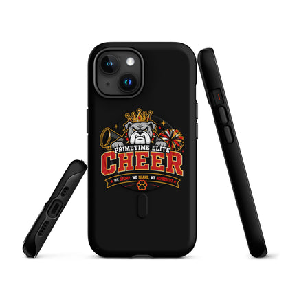 Magsafe Tough Case for iPhone | PTE Bulldog Cheer | Crest Logo