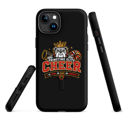 Magsafe Tough Case for iPhone | PTE Bulldog Cheer | Crest Logo