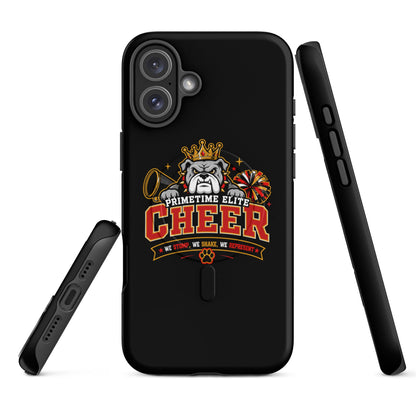 Magsafe Tough Case for iPhone | PTE Bulldog Cheer | Crest Logo