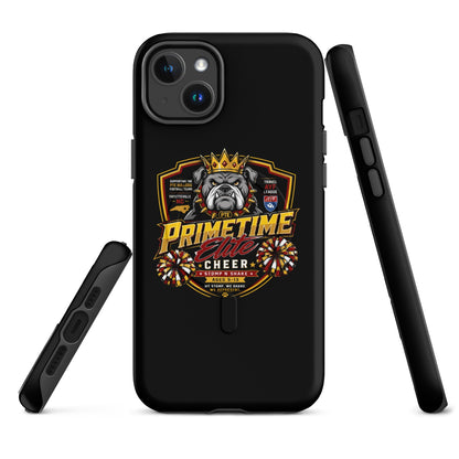 Magsafe Tough Case for iPhone | PTE Bulldog Cheer | Shield Logo