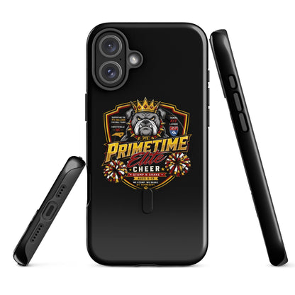 Magsafe Tough Case for iPhone | PTE Bulldog Cheer | Shield Logo
