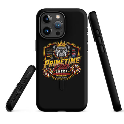 Magsafe Tough Case for iPhone | PTE Bulldog Cheer | Shield Logo