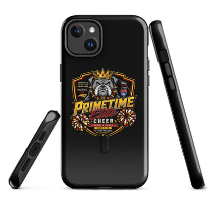 Magsafe Tough Case for iPhone | PTE Bulldog Cheer | Shield Logo