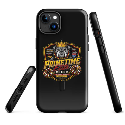 Magsafe Tough Case for iPhone | PTE Bulldog Cheer | Shield Logo