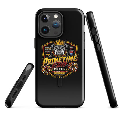 Magsafe Tough Case for iPhone | PTE Bulldog Cheer | Shield Logo