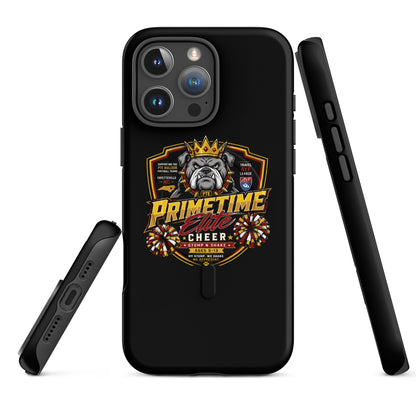 Magsafe Tough Case for iPhone | PTE Bulldog Cheer | Shield Logo
