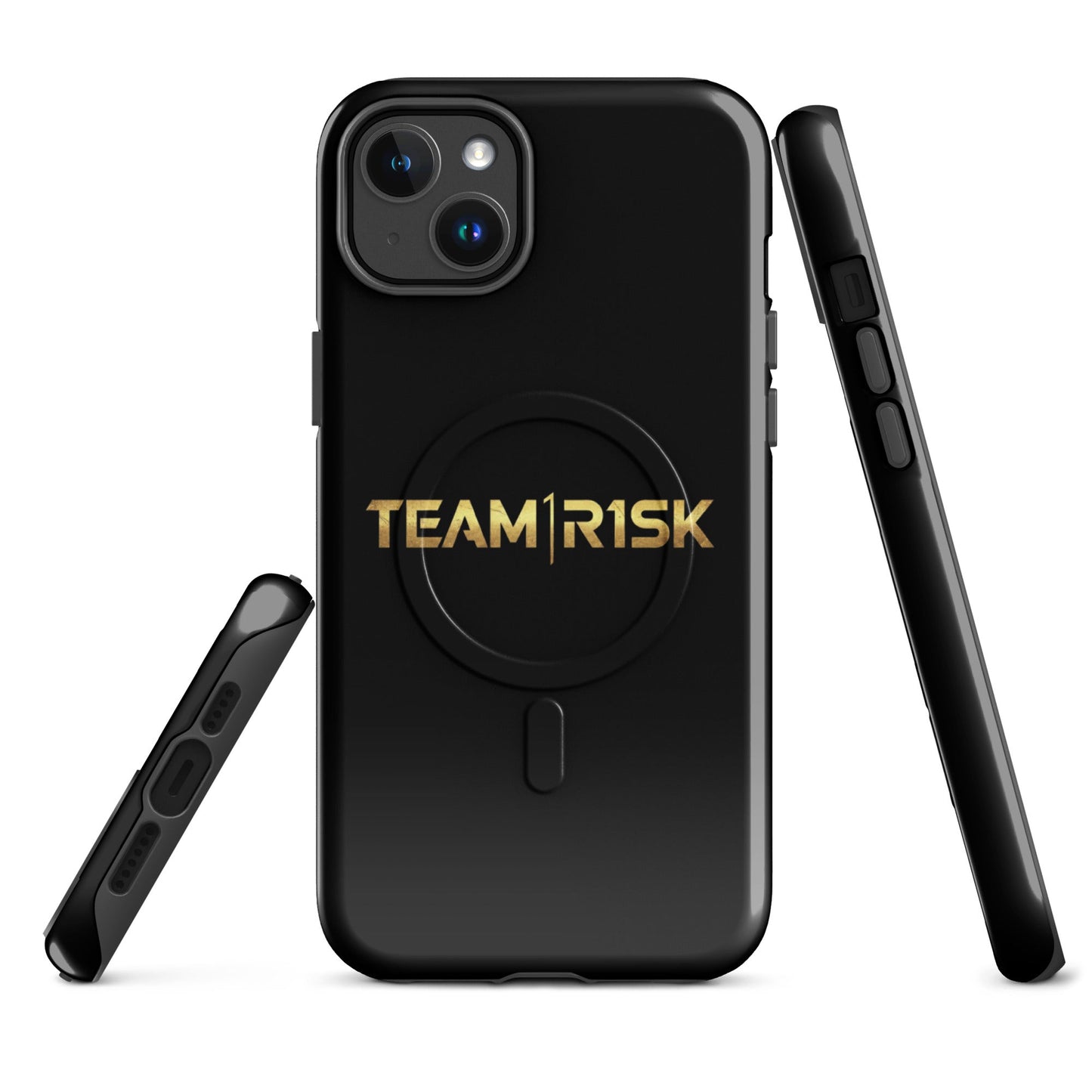 Magsafe Tough Case for iPhone | R1SK.gg | Script Logo