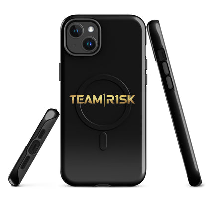 Magsafe Tough Case for iPhone | R1SK.gg | Script Logo