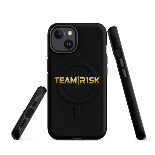 Magsafe Tough Case for iPhone | R1SK.gg | Script Logo
